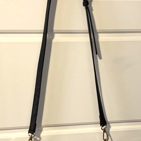 Westbronco Women's Small Crossbody Black Vegan Leather Purse - Picture 1 of 10